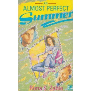 AN ALMOST PERFECT SUMMER (LIGHTNING S.) RONA S. ZABLE 9780340512548 Books