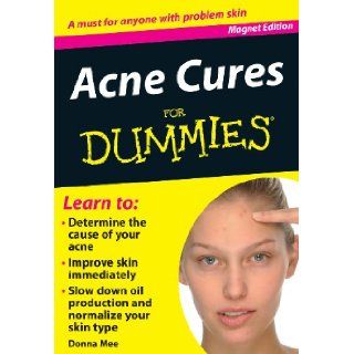 Acne Cures for Dummies A Must for Anyone with Problem Skin (Fingertip Books for Dummies) 9780985843809 Books