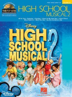High School Musical 2 Piano Play Along Volume 63 (Hal Leonard Piano Play Along) Hal Leonard Corp. 9781423452812 Books
