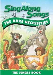 Sing Along Songs   The Bare Necessities Sing Along Songs Movies & TV