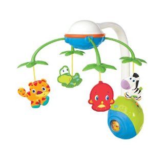 Bright Starts Soothing Safari Mobile  Crib Toys  Baby