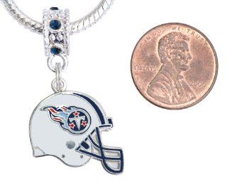 Tennessee Titians Charm with Connector Will Fit Pandora, Troll, Biagi & More  Sports Fan Necklaces  Sports & Outdoors