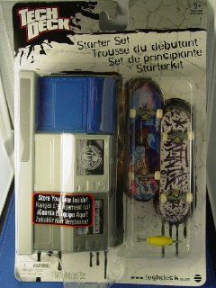 Tech Deck Starter Set   Transworld Skateboarding   Store Your Gear Inside the Carrying Case   Also Includes 2 Tech Deck Boards  Other Products  