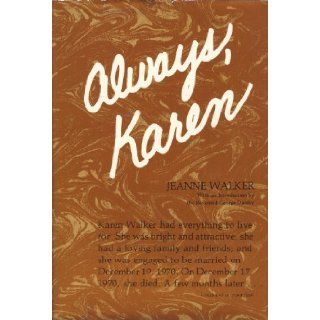 Always, Karen Karen Walker Books