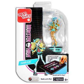 Monster High Apptivity Finders Creepers Lagoona Blue Figure Toys & Games