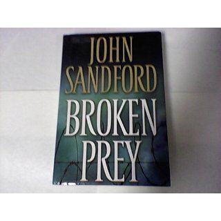 Broken Prey John Sandford 9780425204306 Books