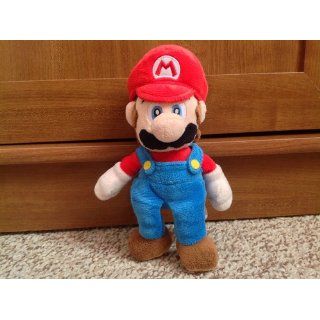 Global Holdings Super Mario Wii Plush Mario Toys & Games
