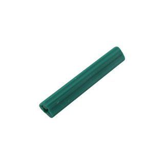 1" Green Plastic Anchor   uses # 10 or # 12 Screw