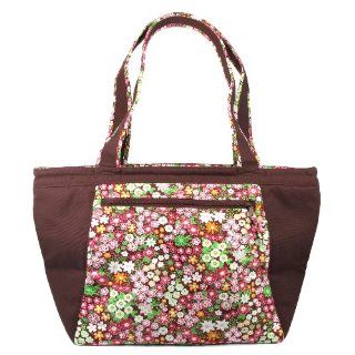 Shoulder Bag, Canvas Fabric/Cotton Trim, Approximately 18" x 10" x 7.5"D (Bottom), 25" Strap Beauty