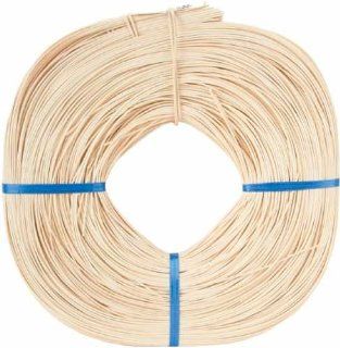 Commonwealth Basket Round Reed #6 4 1/4, 4 1/2mm 1 Pound Coil, Approximately, 160 Feet