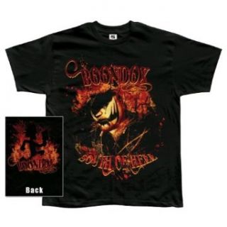 Boondox   Mens Album Cover T shirt Large Black Clothing