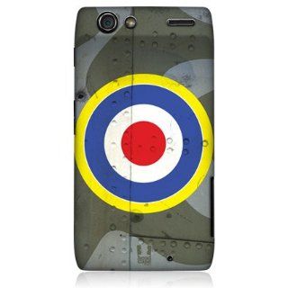 Head Case Designs British Early War Nation Markings Case for Motorola DROID RAZR XT910 Cell Phones & Accessories