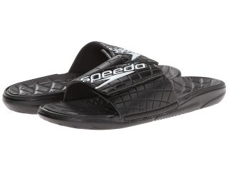 Speedo Exsqueeze Me Rip Slide Mens Sandals (Black)