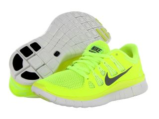 Nike Free 5.0+ Womens Running Shoes (Yellow)