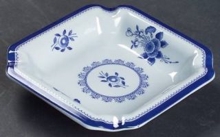 Spode Gloucester Blue (No Trim) Small Ashtray, Fine China Dinnerware   Fine/New
