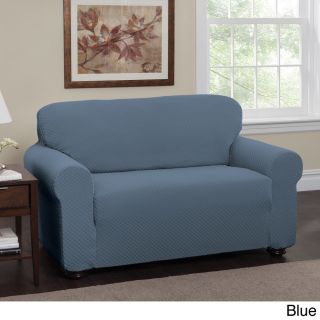 Innovative Textile Solutions Dots Stretch Loveseat Slipcover