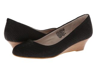 Rockport Alika Pump Womens 1 2 inch heel Shoes (Black)