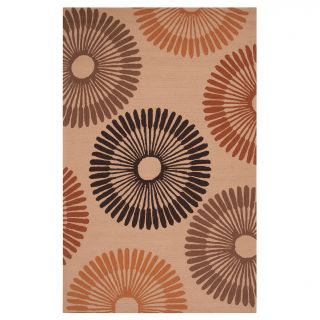 Hand hooked Gretchen Contemporary Geometric Indoor/ Outdoor Area Rug (8 X 10)