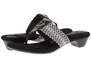 Soft Style Ettie Womens Sandals (Black)
