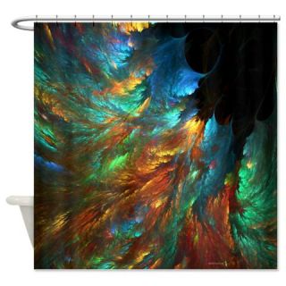  Peacock Shower Curtain