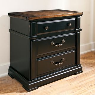 Signature Design By Ashley Signature Design By Ashley Breen Three Drawer Night Stand Brown Size 3 drawer