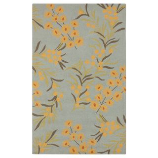 Hand hooked Hayden Transitional Floral Indoor/ Outdoor Area Rug (2 X 3)