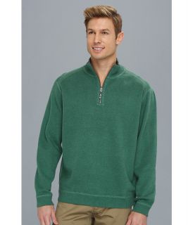 Tommy Bahama Flip Side Pro Half Zip Mens Sweater (Olive)
