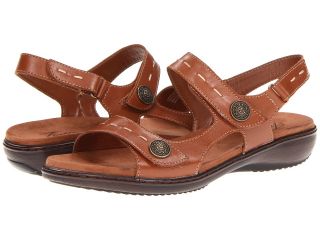 Trotters Kat Womens Sandals (Brown)