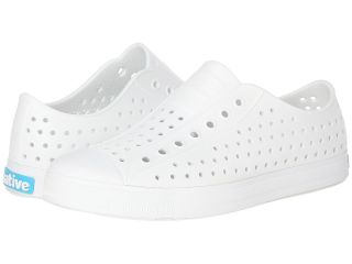 Native Shoes Jefferson Shoes (White)