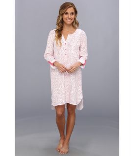 Carole Hochman Radiant Dots Sleepshirt Womens Pajama (White)