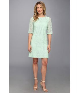 Pendleton Lace Dress Womens Dress (Green)
