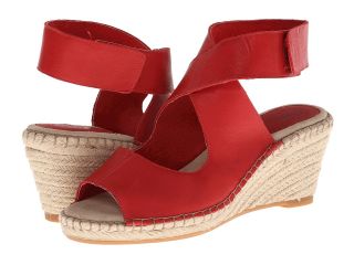 Johnston & Murphy Ainsley Wishbone Womens Wedge Shoes (Red)