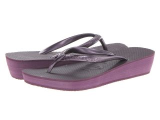 Havaianas High Light Flip Flops Womens Sandals (Purple)