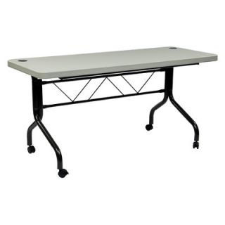 Office Star Rectangular Folding Table FT6634 / FT6635 Size 29.25 H x 60 W 