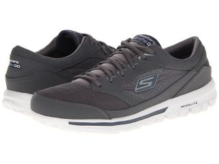 SKECHERS Performance On the GO   Rookie Mens Lace up casual Shoes (Gray)