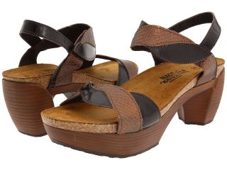 Naot Footwear Union Womens Sandals (Brown)