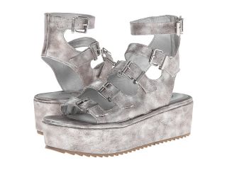 Penny Loves Kenny Chatter Womens Sandals (Silver)