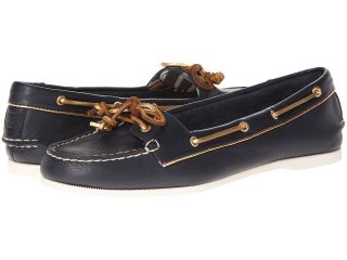 Sperry Top Sider Audrey Womens Slip on Shoes (Navy)