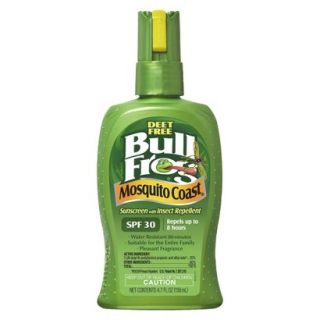 Bullfrog Mosquito Coast Sunscreen with Insect Repellent Spray   4.7 oz