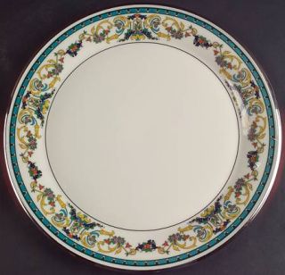 Lenox China Fair Lady 12 Chop Plate/Round Platter, Fine China Dinnerware   Scro