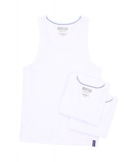 Kenneth Cole Reaction 3 Pack Tank Mens Pajama (White)