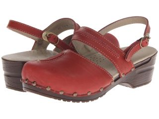Sanita Khloe Womens Shoes (Red)