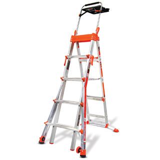 Little Giant Extending 5 To 8 foot Select Step Ladder