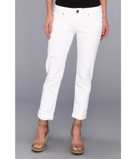 DL1961 Riley Boyfriend in Milk Womens Jeans (White)