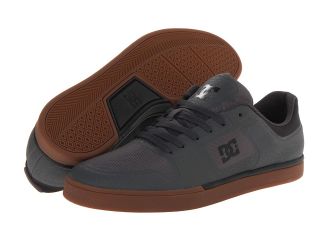 DC Pure NS TX Mens Skate Shoes (Gray)