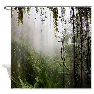  forest trees Shower Curtain