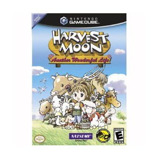 Harvest Moon Another Wonderful Life   Gamecube Video Games