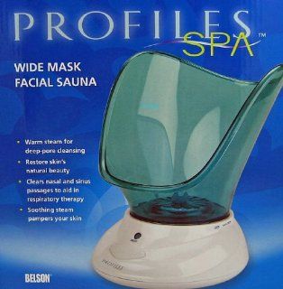 Profiles Wide Mask Facial Sauna  Facial Steamers  Beauty