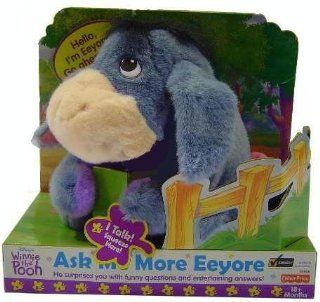 Eeyore Talking/Animated Plush "Ask Me More Eeyore" (LIKE NEW WITH TAG) Toys & Games