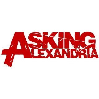 Asking Alexandria Logo   Wall Decor Stickers